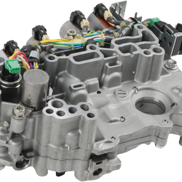 Transmission Valve Body,, Automotive Transmission Valve Body With Solenoid Replaces Part