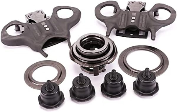 Transmission Dual Clutch Shift Fork Kit with Bearings