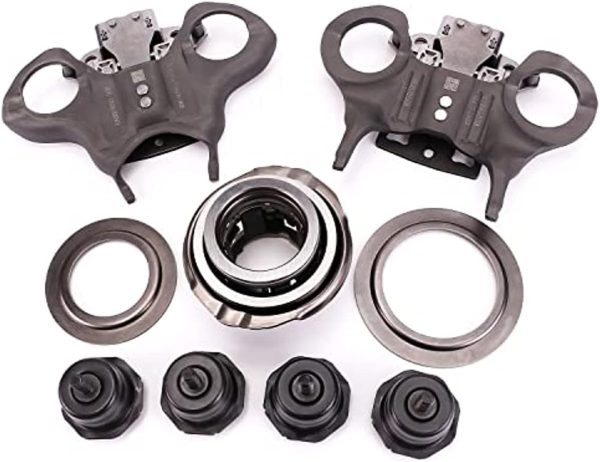 Transmission Dual Clutch Shift Fork Kit with Bearings