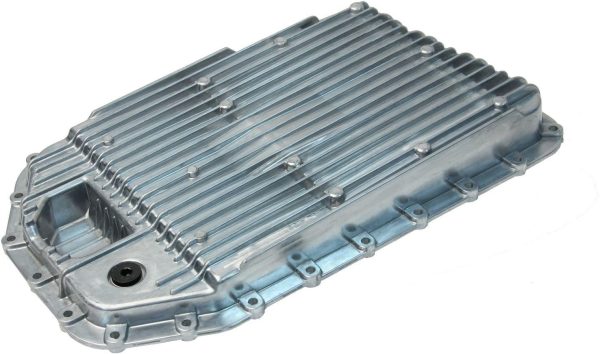 Transmission Oil Pan & Filter Kit, Aluminum Construction with replaceable filter