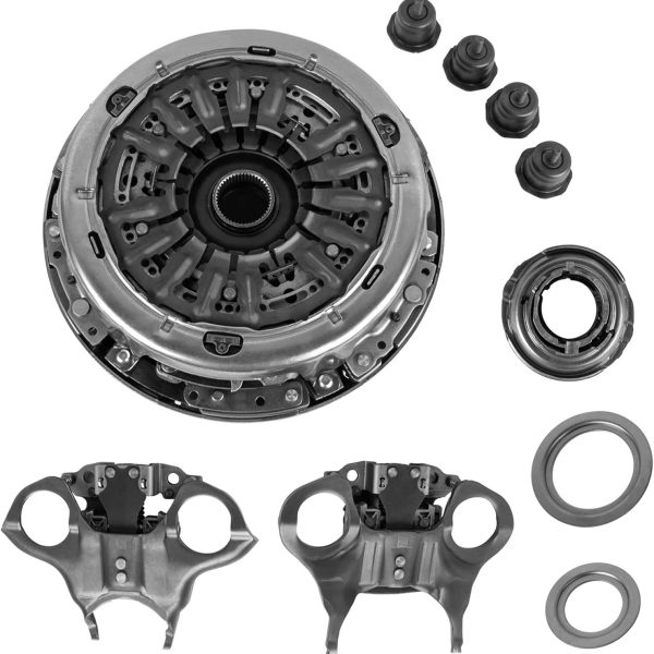 6DCT250 Auto Transmission Dual Clutch Drum with Release Forks Bearing Kit