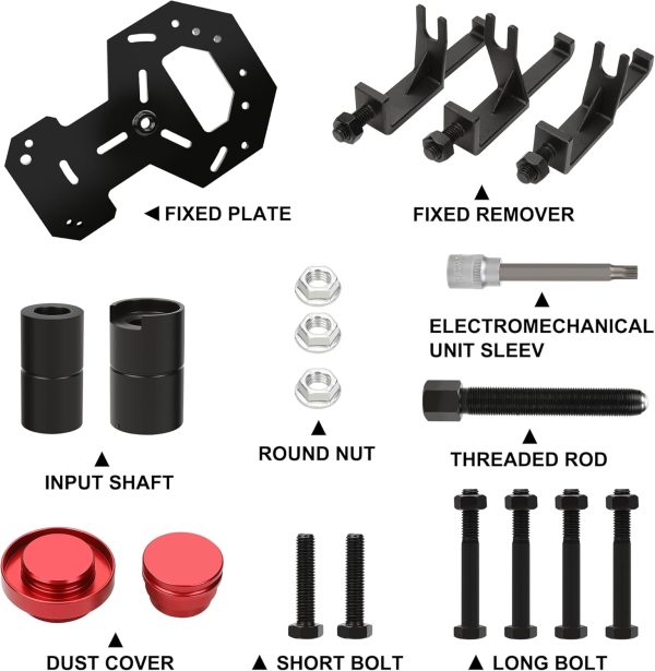 Double Clutch Dry Transmission Installer Remover Tool Kit,