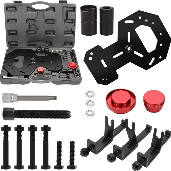 Double Clutch Dry Transmission Installer Remover Tool Kit,