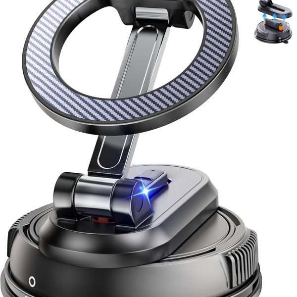 2-IN-1 Car Phone Holder for ??28 Strong Magnets??Magnetic Phone Holder for Car Phone Mount??360?㡿Phone Holders for Your Car Accessories for Women Men