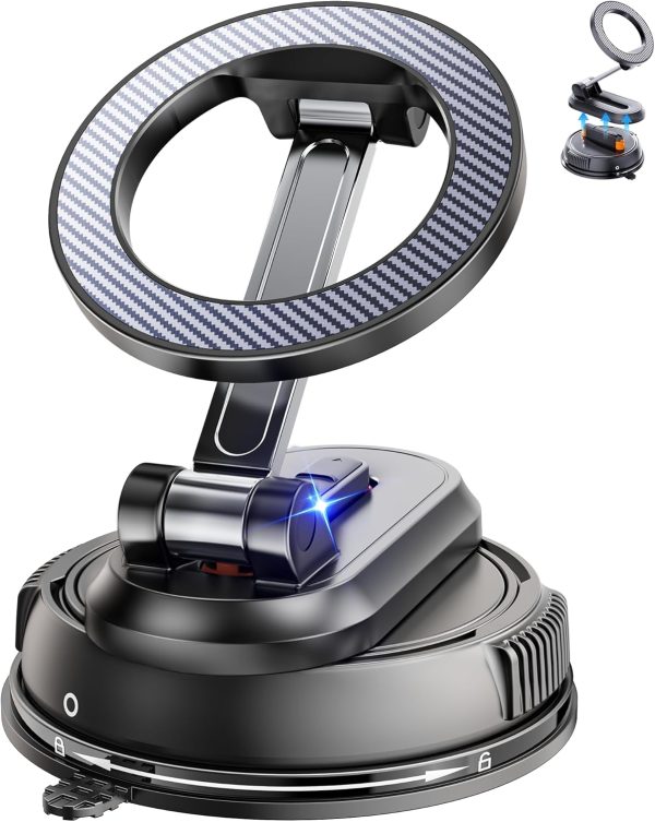 2-IN-1 Car Phone Holder for ??28 Strong Magnets??Magnetic Phone Holder for Car Phone Mount??360?㡿Phone Holders for Your Car Accessories for Women Men