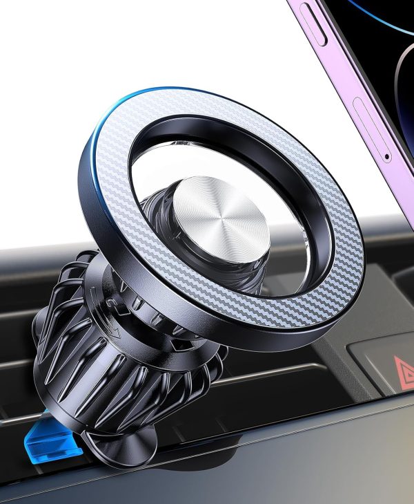 Car Mount??20 Strong Magnets??Magnetic Phone Holder for Car Vent Phone Mount Dash Mounted Holders Air Vent Phone Holder for Car Accessories for Women Men